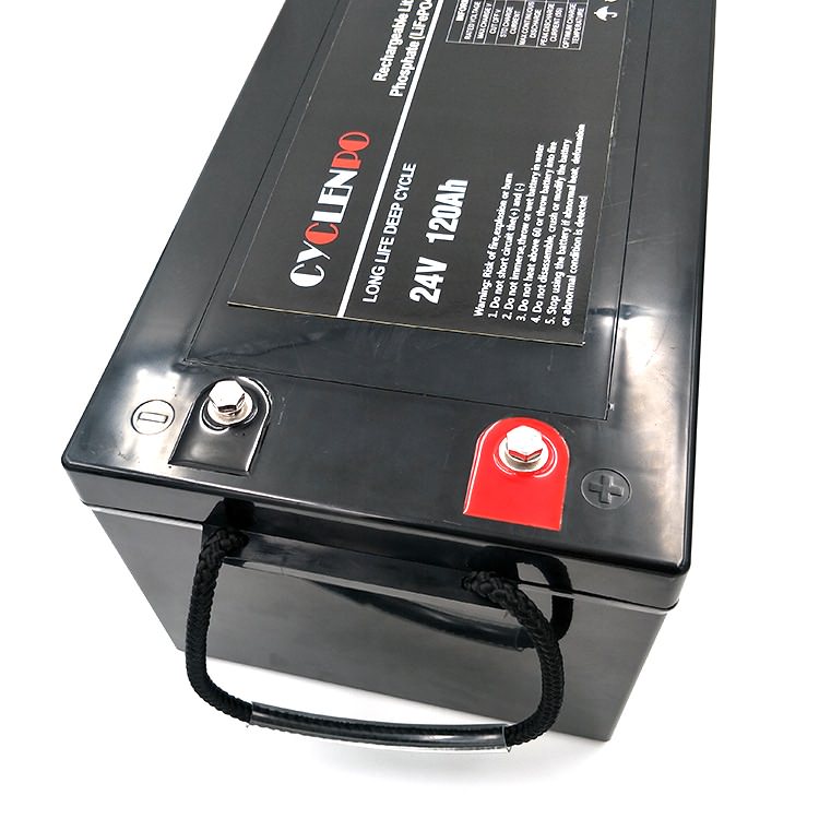 Buy 24v 120ah Battery From Lifepo4 Lithium Battery Factory