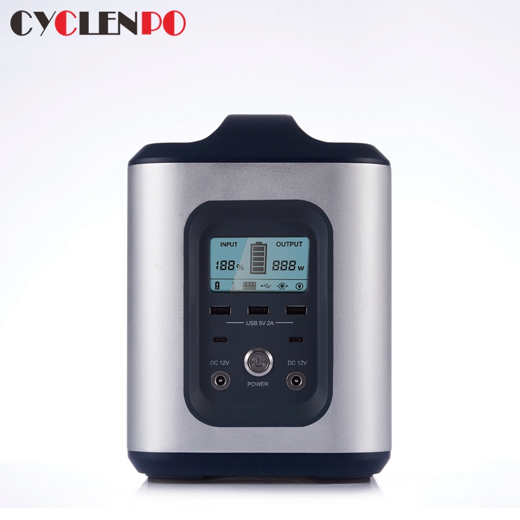 Portable Power Supply, 12V Power Supply For Camping Self Driving