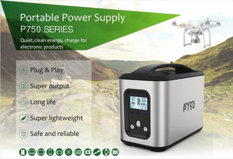 Portable Power Supply, 12V Power Supply For Camping Self Driving