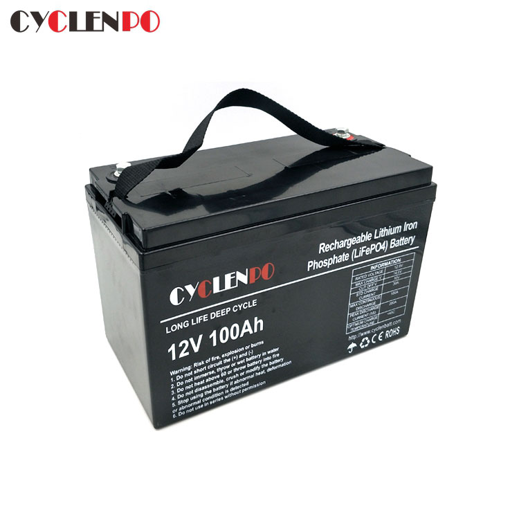 100 Amp hour Lithium Ion Battery, 12 Volt Battery, Lifepo4 Battery Factory
