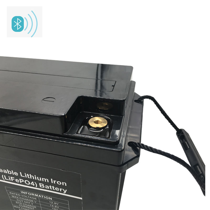 12 Volt 200 Amp Hour Lithium Battery, Built In BLUETOOTH Cyclen Battery