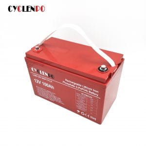 lithium ion battery 12v 100ah