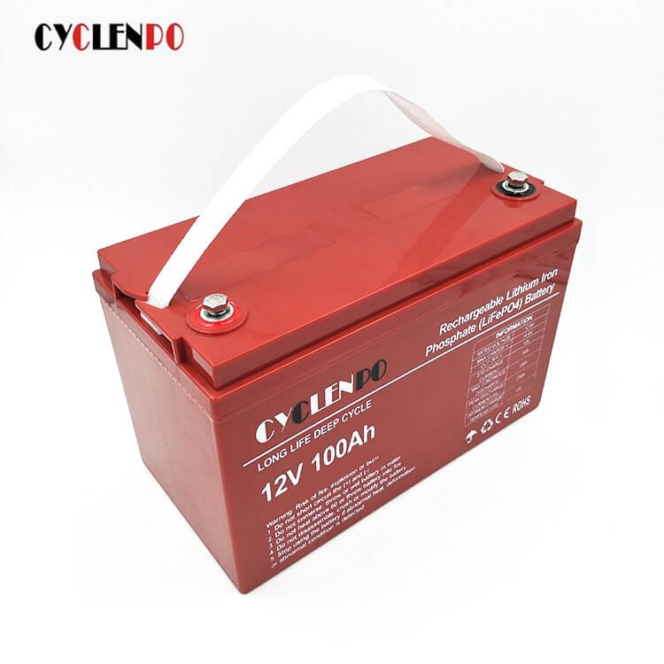 lithium ion battery 12v 100ah