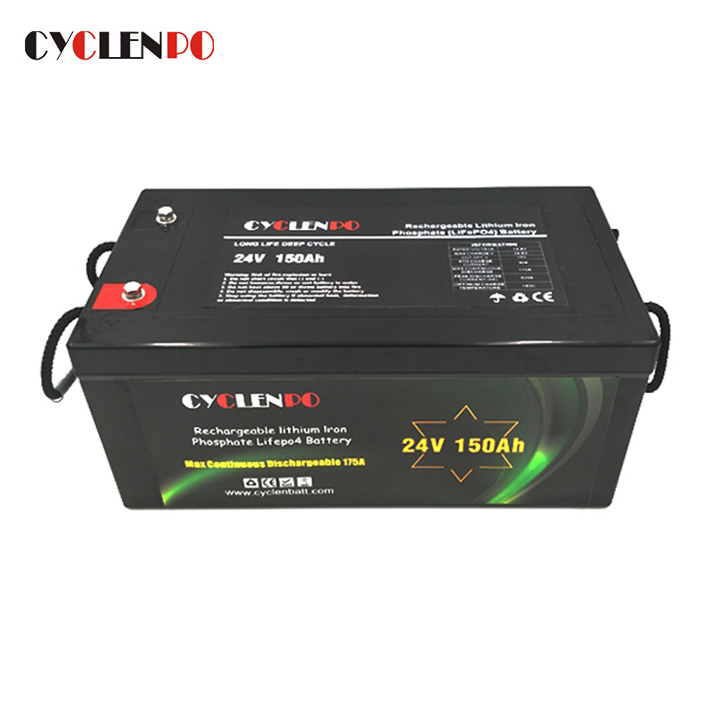 Lithium Ion battery 24V 150Ah - LiFePO4 - PowerBrick®