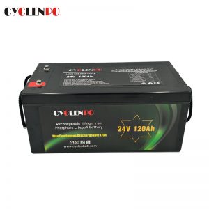 Deep Cycle  24V 120Ah Battery Lifepo4 Battery Pack