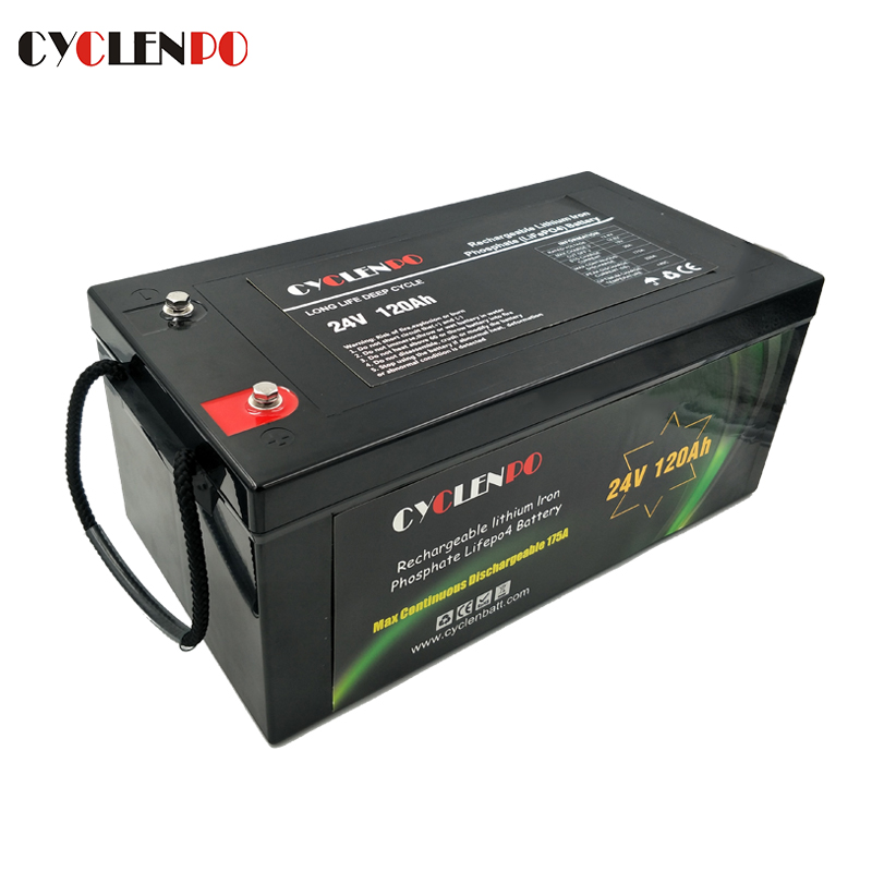 24v 120ah battery litium