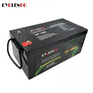 deep cycle 24v lithium battery