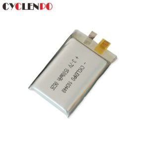 lithium polymer battery 3.7v 1500mah 133448 lipo battery