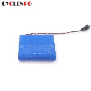lithium ion rechargeable battery 11.1v 2200mah