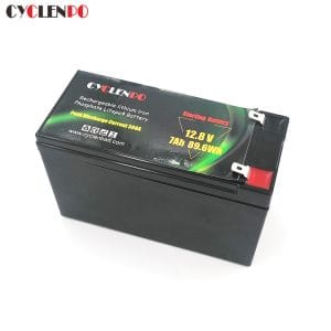 12v 7ah rechargeable battery