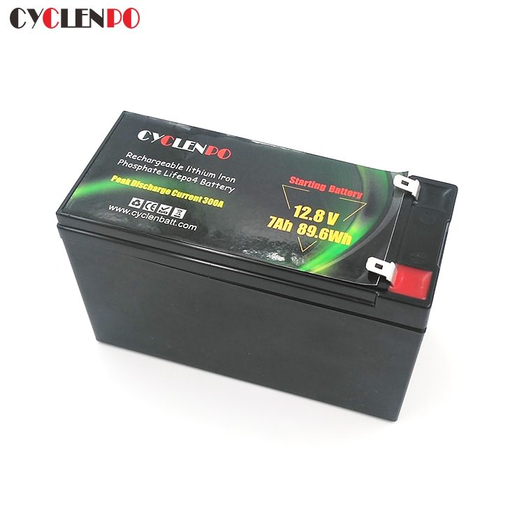 12v 7ah rechargeable battery