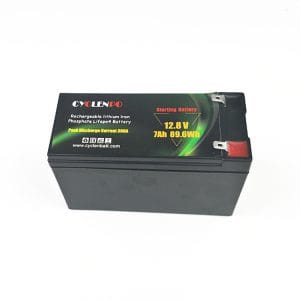 12v 7ah rechargeable battery