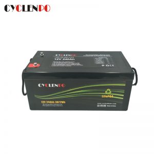 24V 100Ah LiFePO4 Lithium Battery