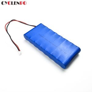 18650 rechargeable 4s2p 14.8 volt lithium ion battery packs 5200mah