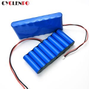 14.8 volt lithium ion battery