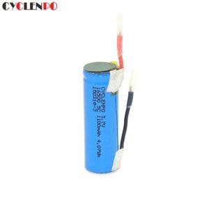lithium battery 16500 3P 3.7v 1100mah rechargeable battery cell