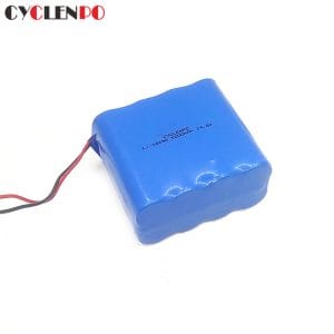 18650 14.8v 5200mah lithium ion rechargeable battery pack