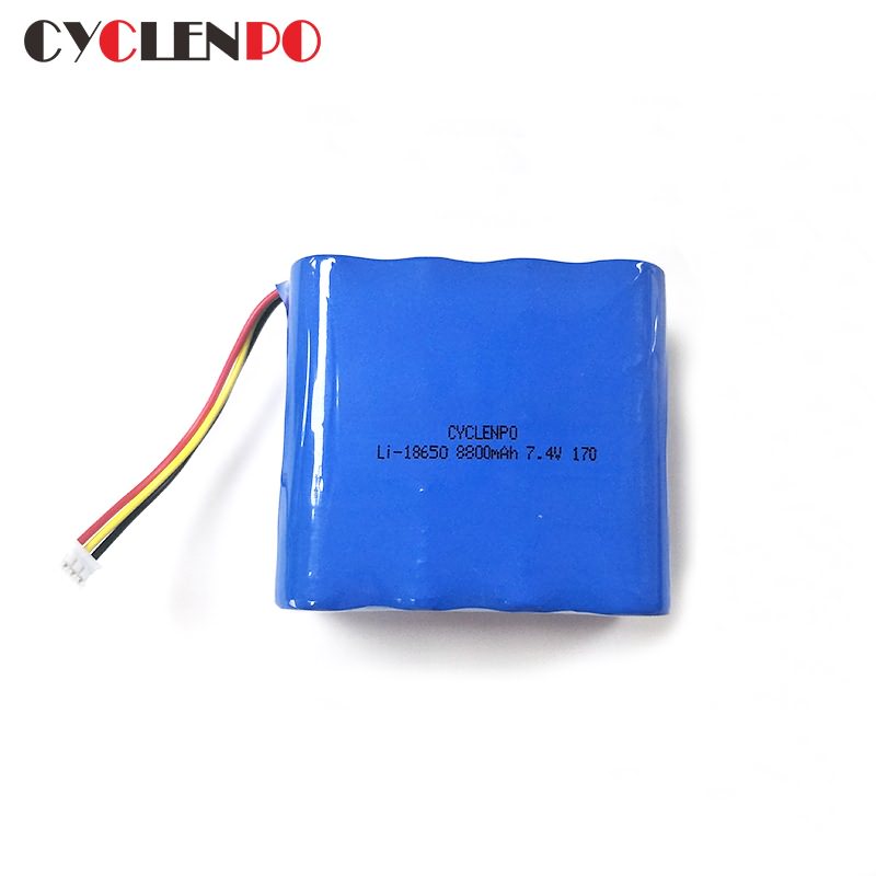 2s 7.4 volt battery