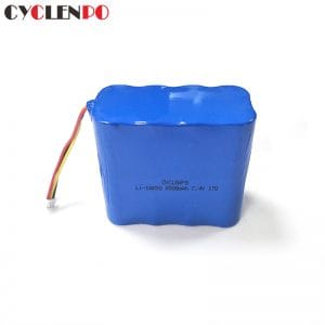 best  rechargeable lithium 7.4v 8800mah  battery