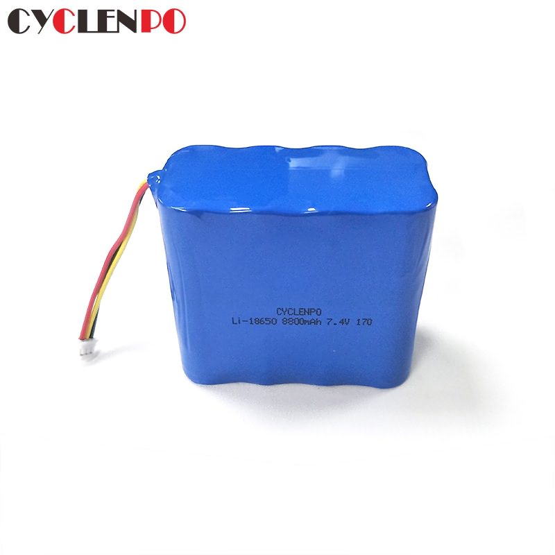 best  rechargeable lithium 7.4v 8800mah  battery