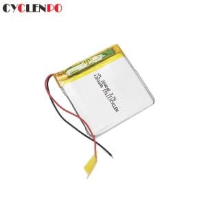 Ultrathin 204040  3.7 volt  300mah lithium polymer battery