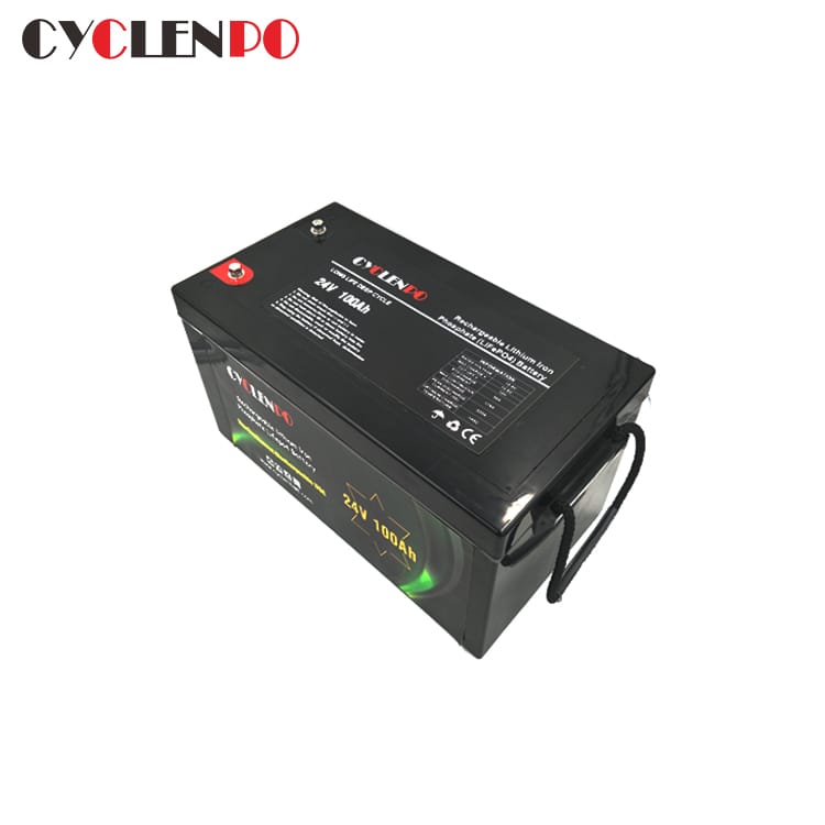 Аккумулятор 24v 100ah