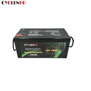 24v 100ah Battery Deep Cycle Lifepo4 Battery Pack
