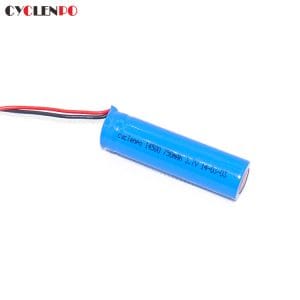 14500 Rechargeable Battery 3.7v 750mah