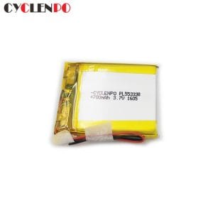 3.7 volt lithium battery