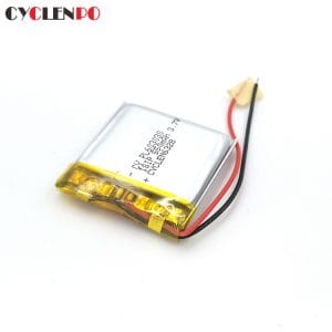 603030  3.7v 1200mah lithium polymer battery