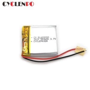 3.7 volt lithium battery