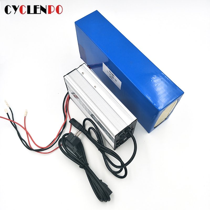 72v 20ah lithium battery, 72v e bike battery, ebike battery pack