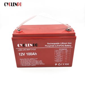 lithium ion battery 12v 100ah