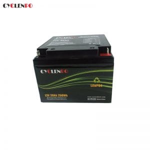 LiFePO4 12V 20Ah Battery Deep Cycle Lifepo4  Scooter Battery And Motorcycle Battery