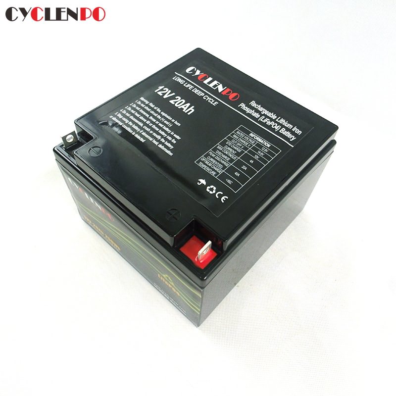 lifepo4 12 volt 20 ah battery