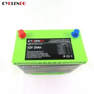 12v 20ah rechargeable battery