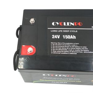 24v 150ah lithium ion battery