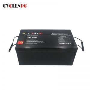 Lifepo4 48V 80Ah Battery For Electric Vehicles Marine and Energy Storage