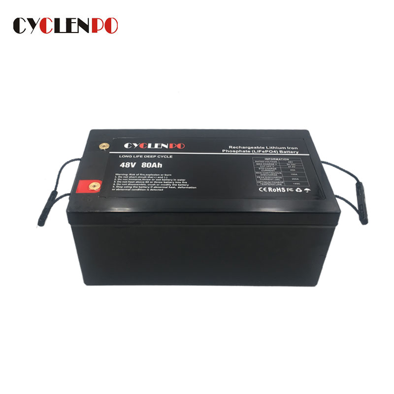 48V 80Ah Battery, Lithium Lifepo4 Battery, Factory Wholesale Price