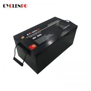 lithium ion battery 48v 80ah