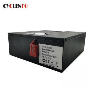 24v 60ah lithium ion battery for agv