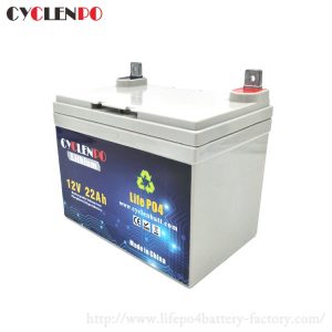 Best deep cycle 12v 22ah battery rechargeable lifepo4 battery