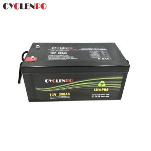 High capacity 26650 lifepo4 12V 300Ah lithium ion battery for 12v solar  battery/ EV/ RV/ golf cart