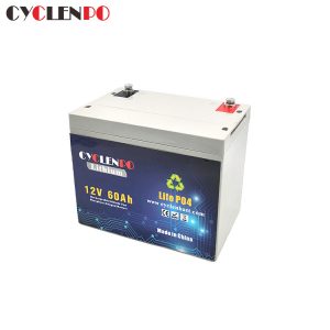 deep cycle  12v 60ah battery for car battery
