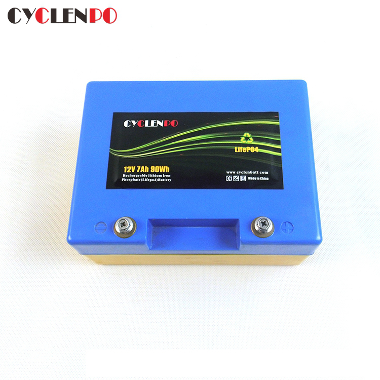 12v 7ah rechargeable battery