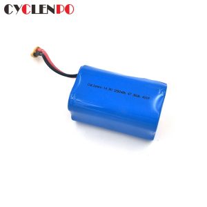 4s1p 18650 14.8v 3200mAh lithium ion battery pack