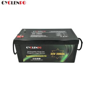Customized Deep Cycle 24V 200Ah Battery Pack For Solar and EV