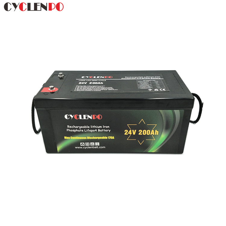 24V 200Ah Battery, Lithium Lifepo4 Battery Factory Price, Long Life