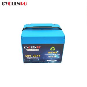 60v 20ah lithium battery