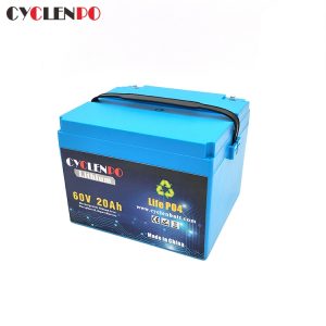 Customized Lifepo4 20Ah 60v Scooter Battery 1000w 1500w